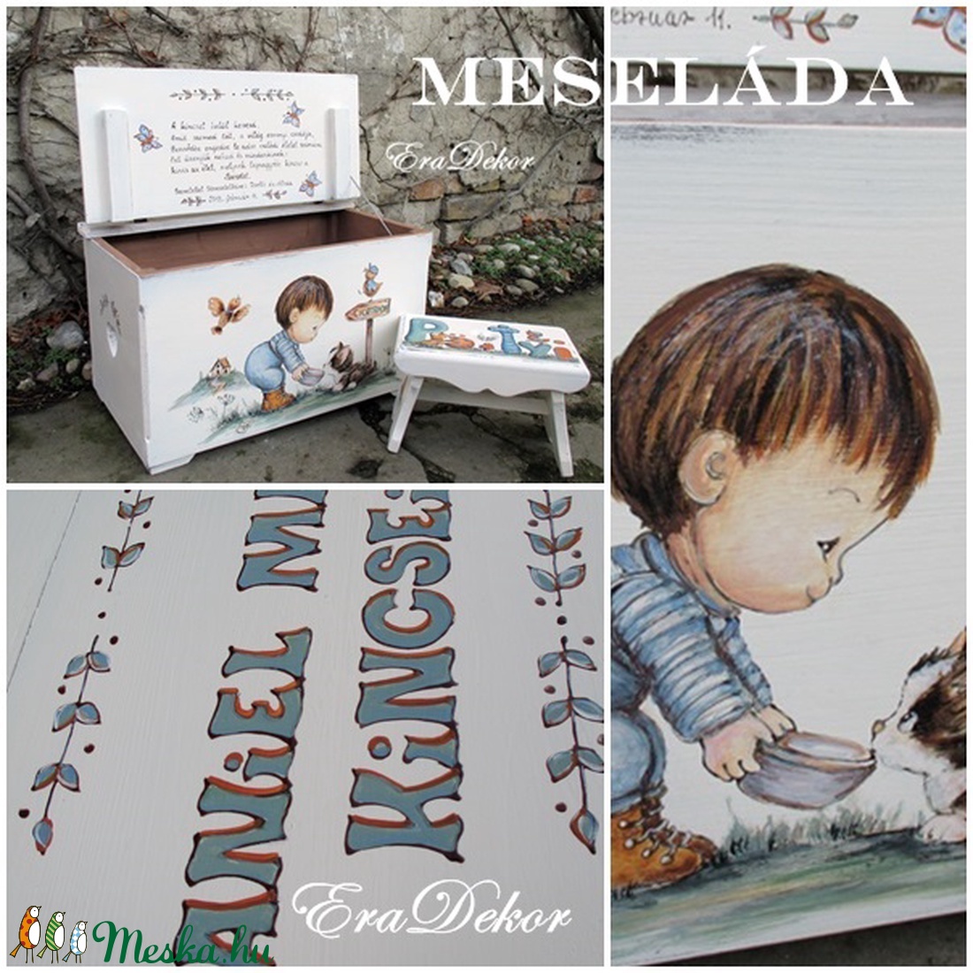 Meseláda keresztelőre -  - Meska.hu