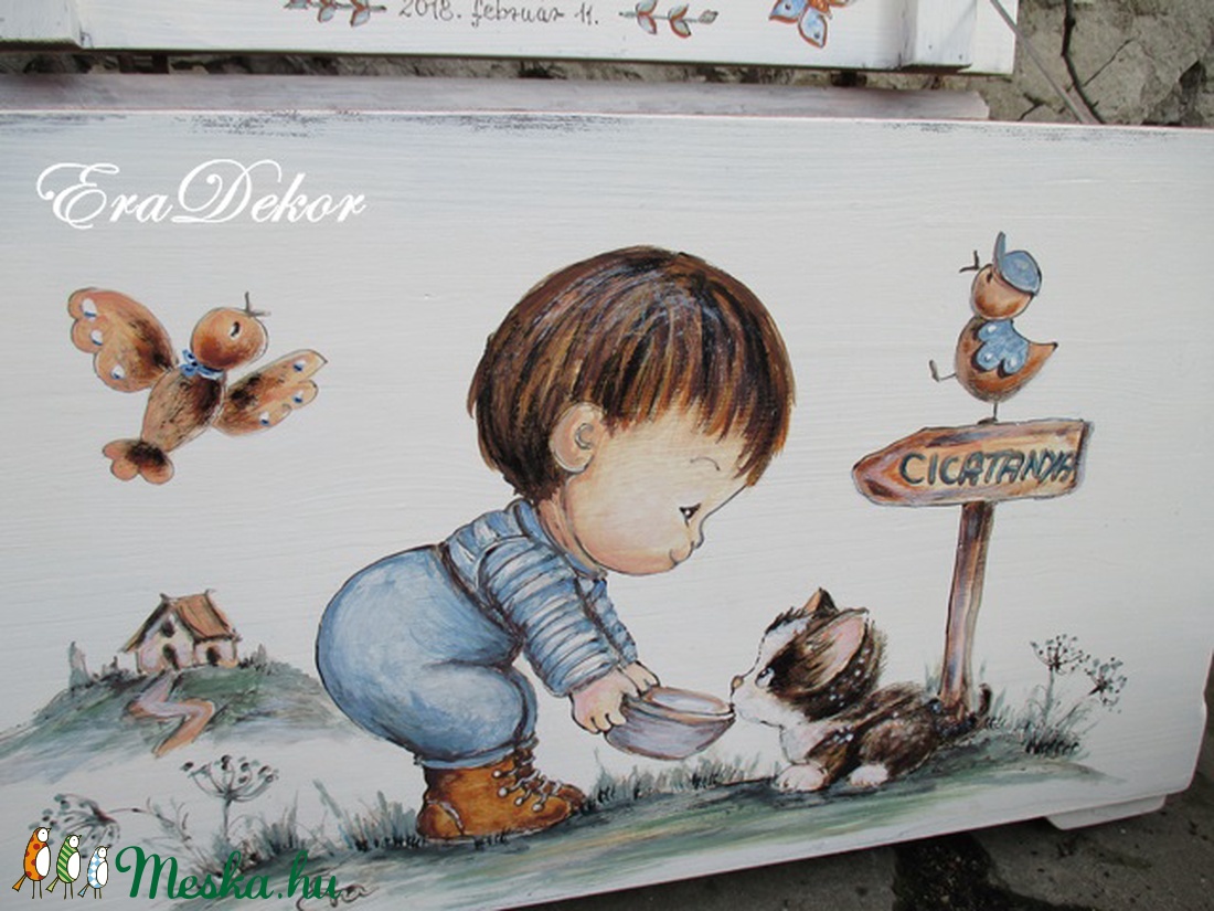 Meseláda keresztelőre -  - Meska.hu