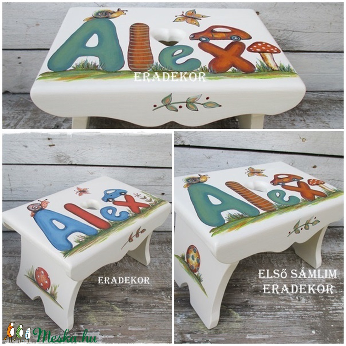 Névre szóló ajándék keresztelőre - játék & sport - Meska.hu