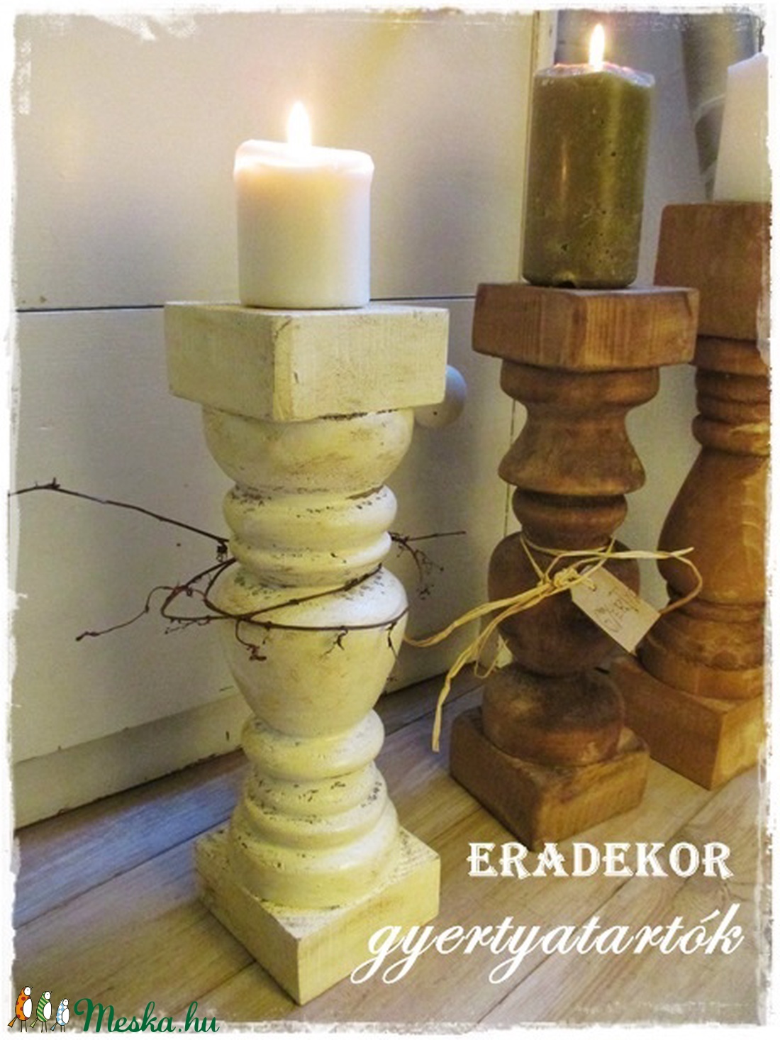 Nagyméretű fa gyertyatartó - otthon & életmód - dekoráció - Meska.hu Nagyméretű fa gyertyatartó - otthon & életmód - dekoráció - Meska.hu