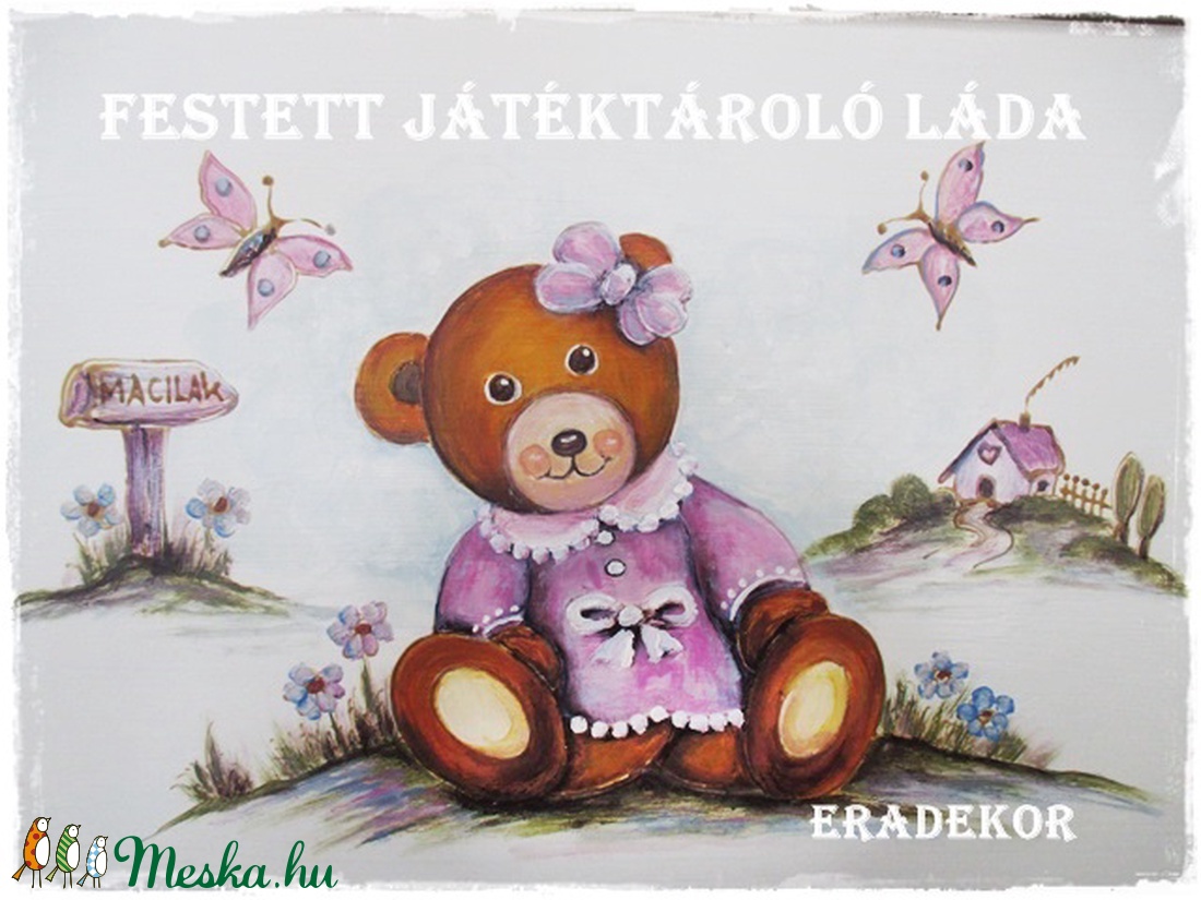 Mackó lányos meseláda keresztelőre - játék & sport - 3 éves kor alattiaknak - Meska.hu Mackó lányos meseláda keresztelőre - játék & sport - 3 éves kor alattiaknak - Meska.hu