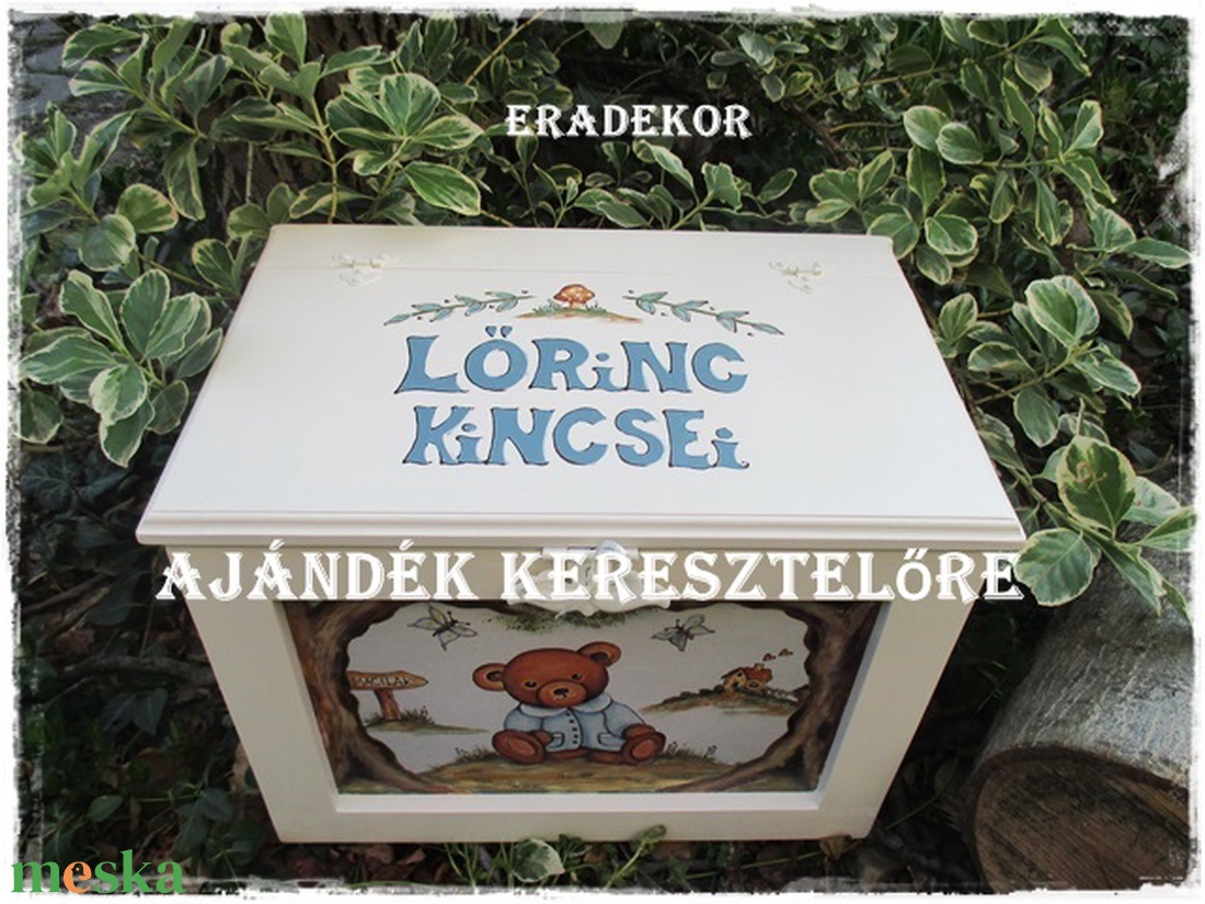 Ajándék keresztelő kisfiúknak - játék & sport - keresztelőajándékok - Meska.hu