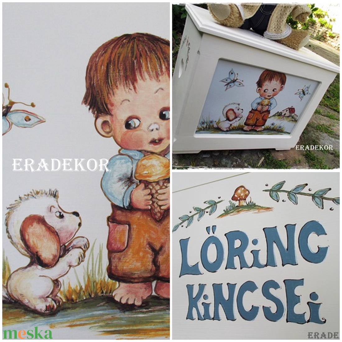 Az én kutyusom - otthon & életmód - babaszoba, gyerekszoba - gyerek szék, sámli - Meska.hu Az én kutyusom - otthon & életmód - babaszoba, gyerekszoba - gyerek szék, sámli - Meska.hu