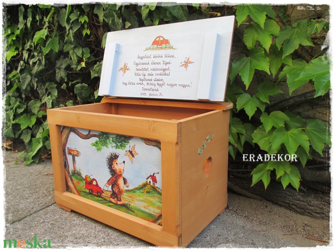 Zöld erdőben jártam - baba - mama - keresztelő kellékek - keresztelőajándékok - Meska.hu