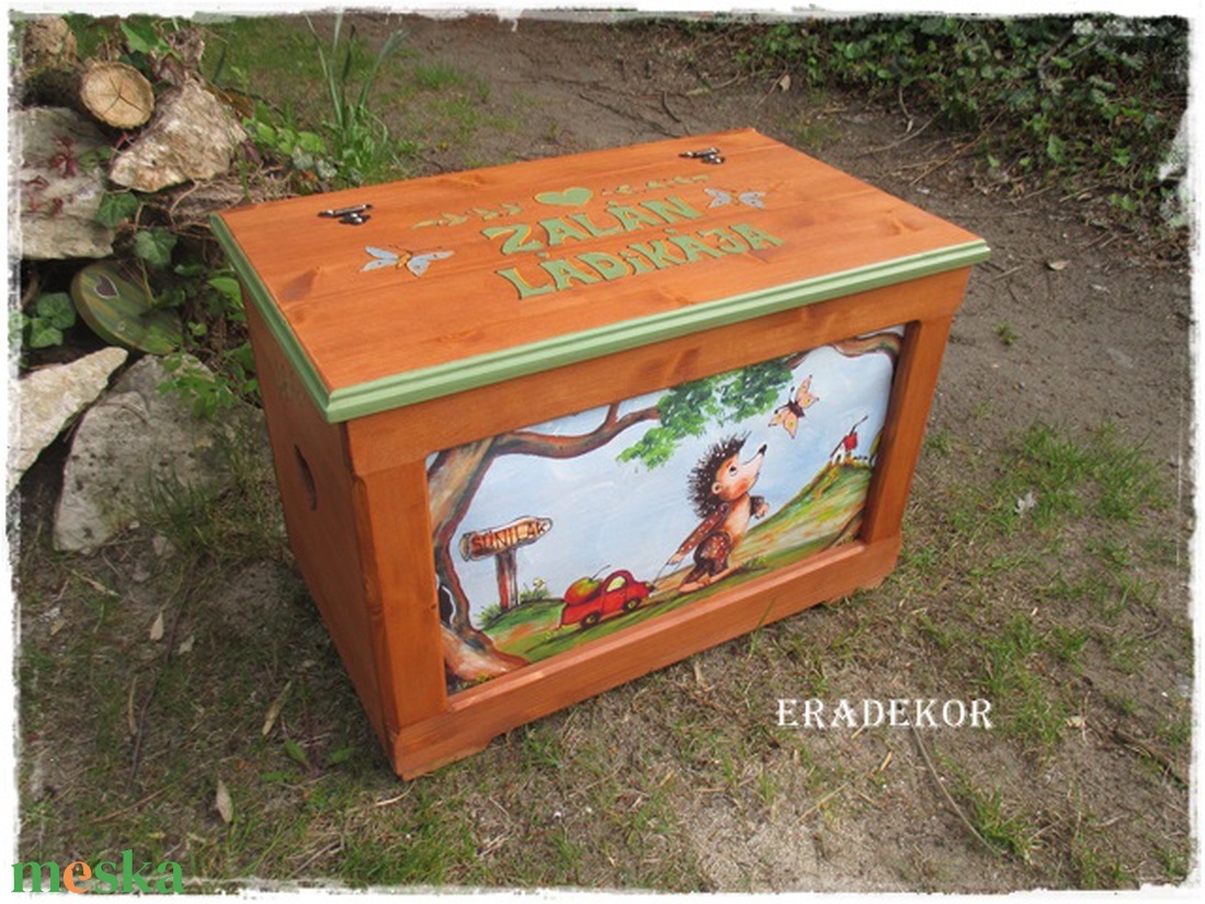 Zöld erdőben jártam - baba - mama - keresztelő kellékek - keresztelőajándékok - Meska.hu