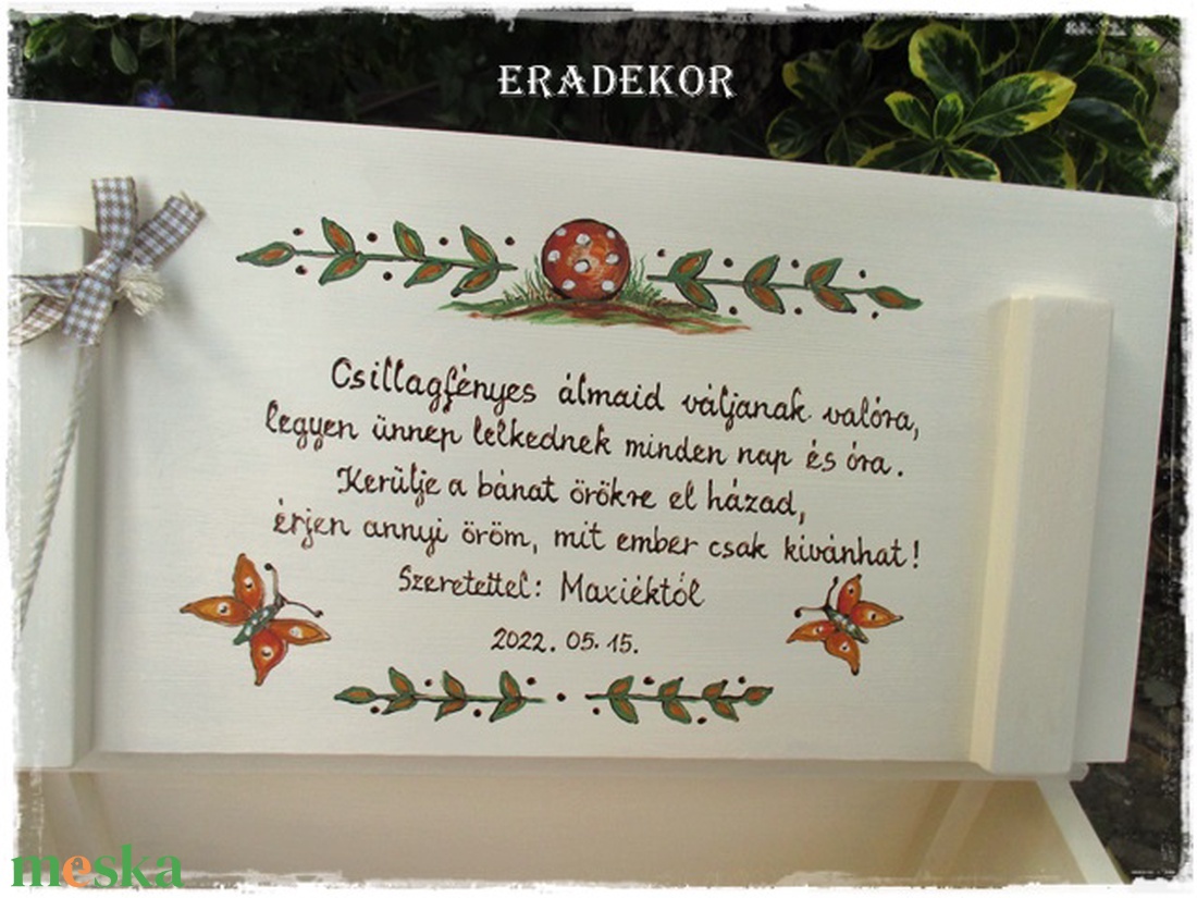 Babaköszöntő ajándék kisfiúknak - otthon & életmód - babaszoba, gyerekszoba - játéktároló - Meska.hu