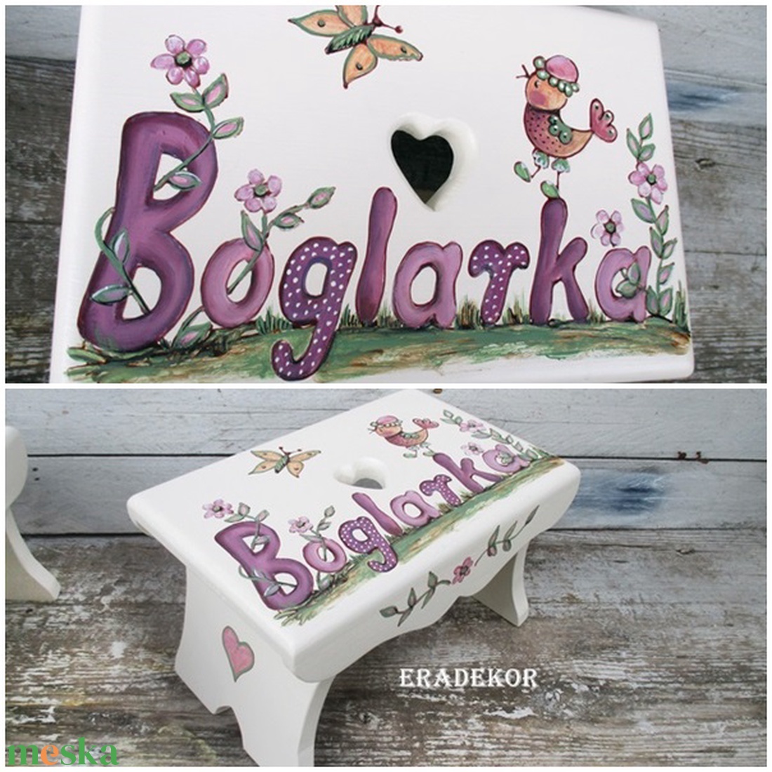 Virágos, lilás, madárkás sámli - játék & sport - babalátogató ajándékcsomag - Meska.hu Virágos, lilás, madárkás sámli - játék & sport - babalátogató ajándékcsomag - Meska.hu