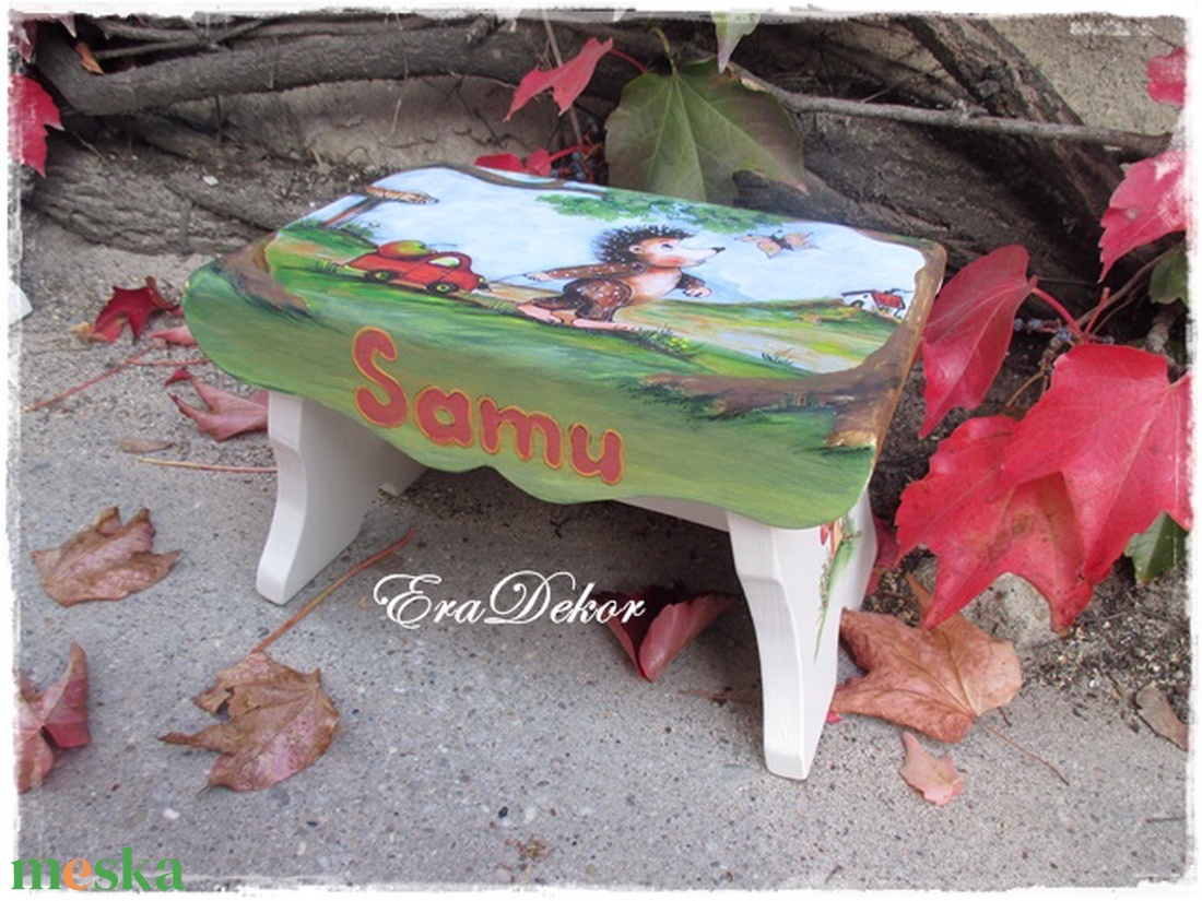 Sünis sámli keresztelőre - játék & sport - babalátogató ajándékcsomag - Meska.hu