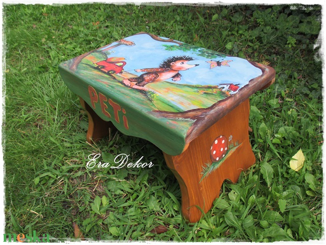 Sünis sámli keresztelőre - játék & sport - babalátogató ajándékcsomag - Meska.hu