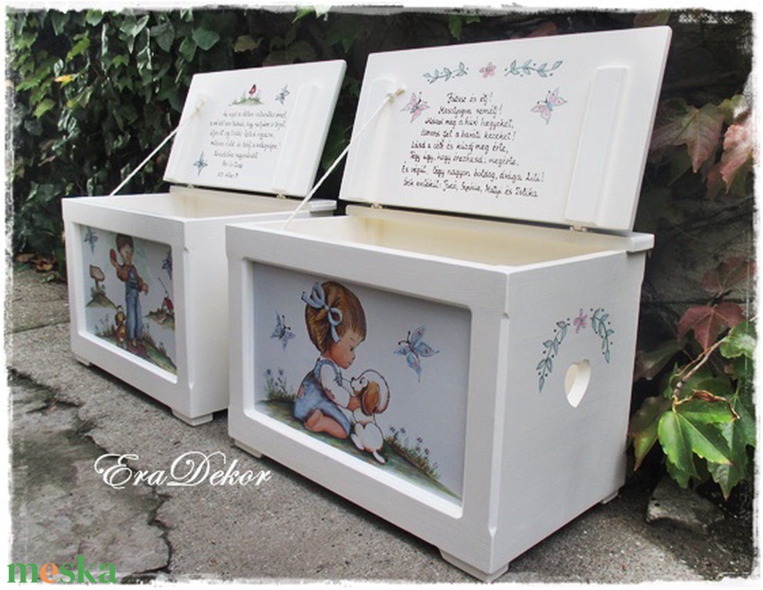 Cuki karácsonyi ajándék kislányoknak - otthon & életmód - babaszoba, gyerekszoba - Meska.hu