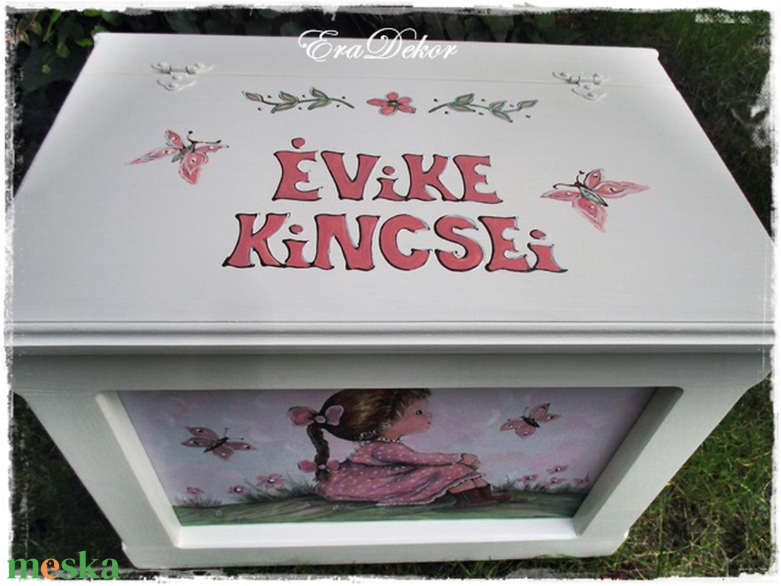 Cuki karácsonyi ajándék kislányoknak - otthon & életmód - babaszoba, gyerekszoba - Meska.hu