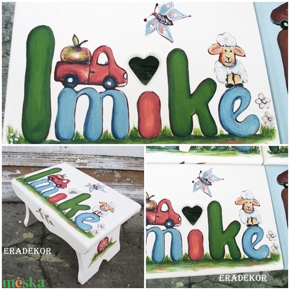 Mesés karácsonyi ajándékok - otthon & életmód - babaszoba, gyerekszoba - gyerek szék, sámli - Meska.hu