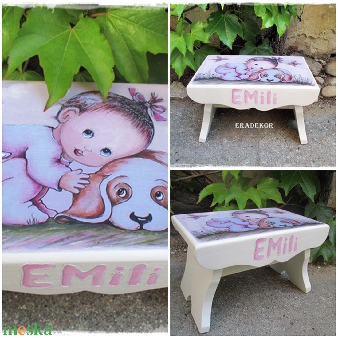  Kutyusos  sámli keresztelőre - játék & sport - babalátogató ajándékcsomag - Meska.hu