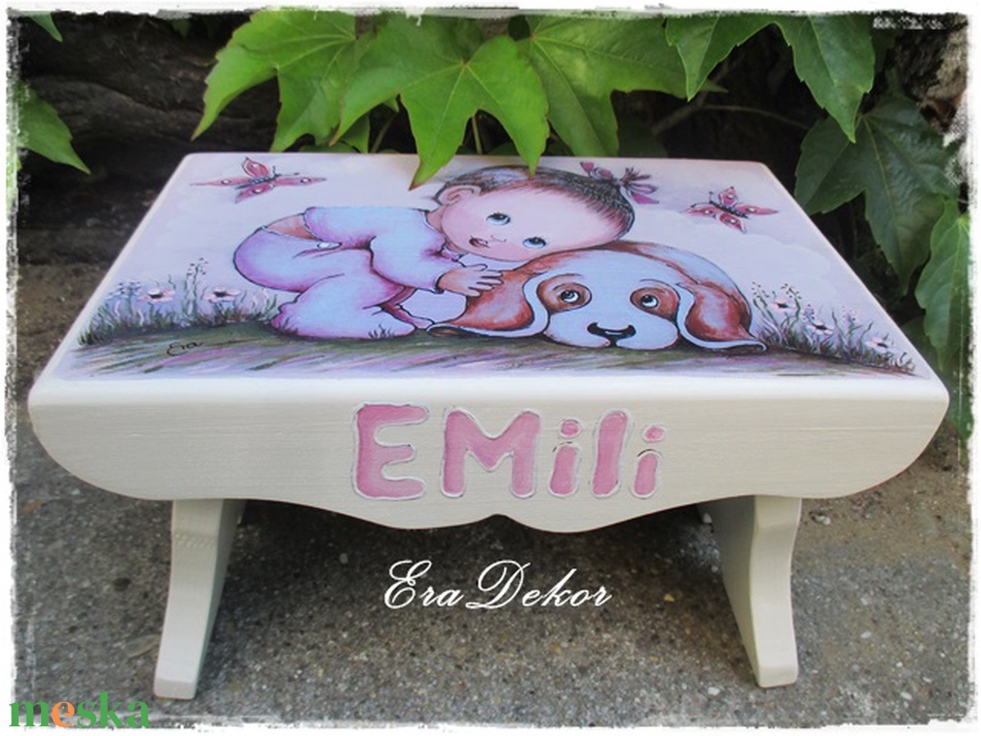  Kutyusos  sámli keresztelőre - játék & sport - babalátogató ajándékcsomag - Meska.hu