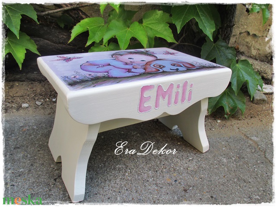  Kutyusos  sámli keresztelőre - játék & sport - babalátogató ajándékcsomag - Meska.hu