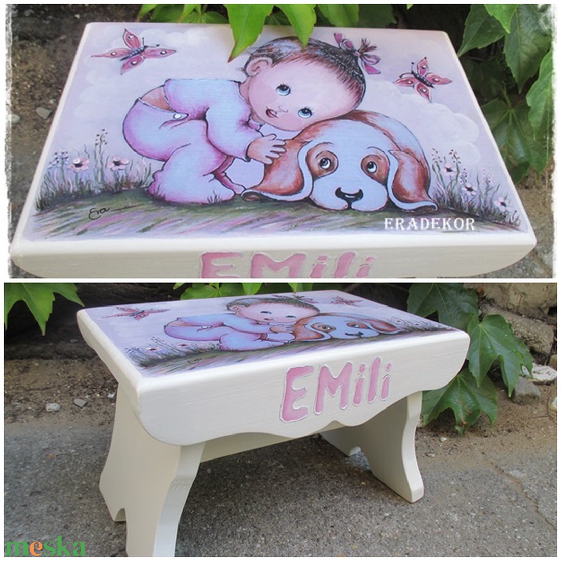  Kutyusos  sámli keresztelőre - játék & sport - babalátogató ajándékcsomag - Meska.hu