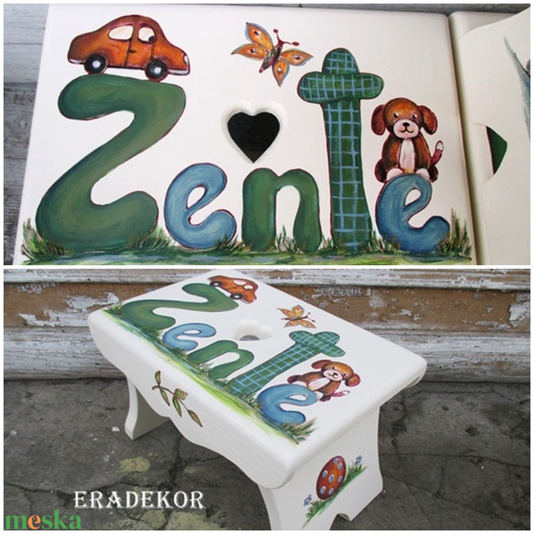 Sámli a nevemmel - játék & sport - babalátogató ajándékcsomag - Meska.hu