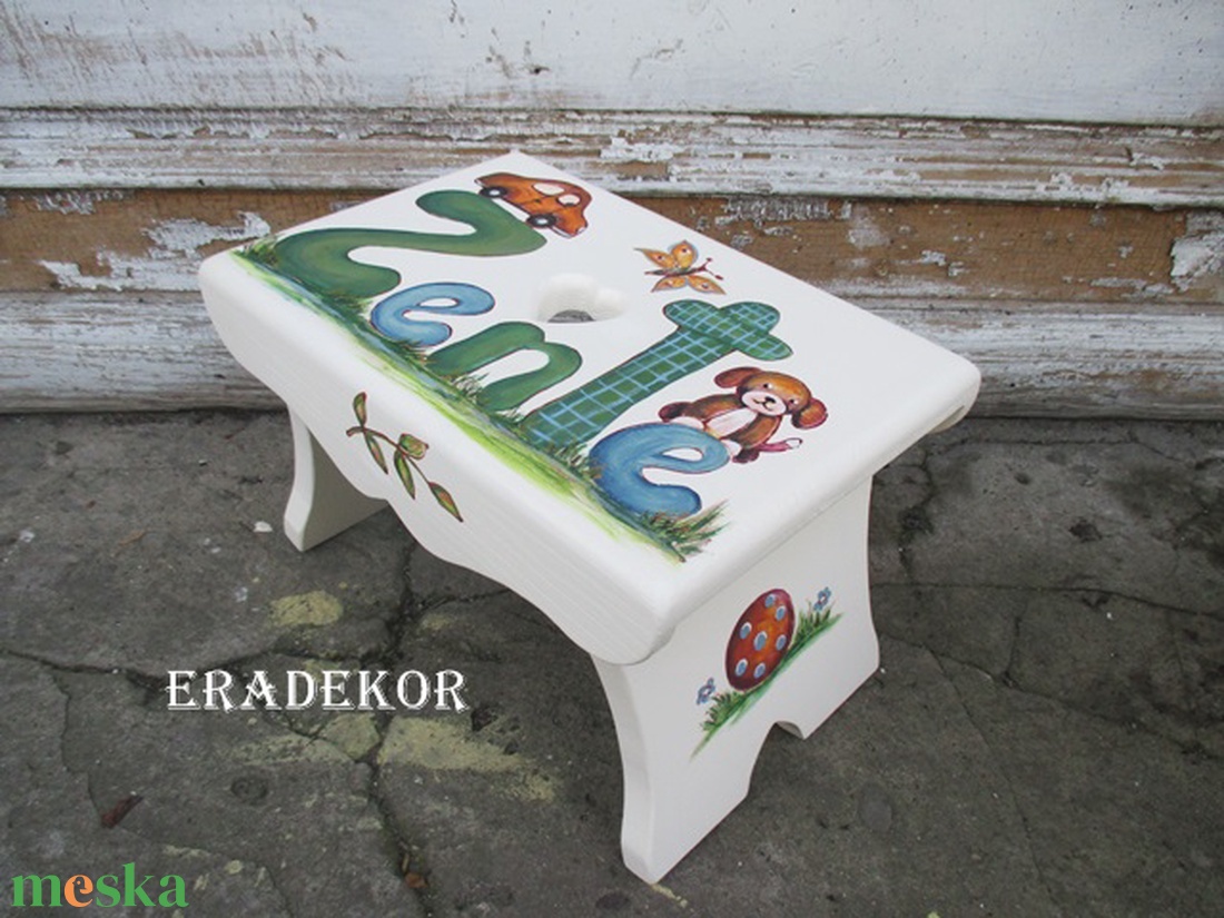 Sámli a nevemmel - játék & sport - babalátogató ajándékcsomag - Meska.hu