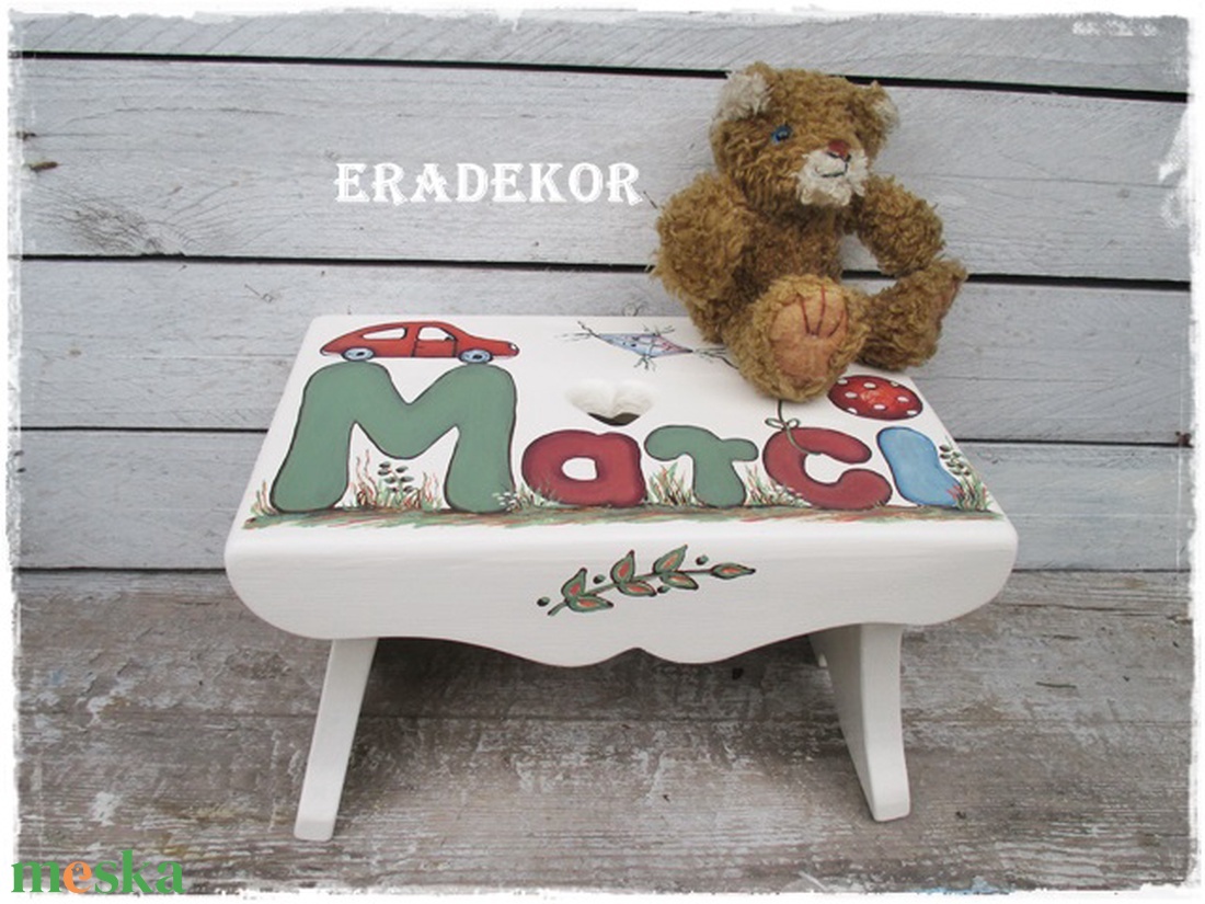 Autós mese - otthon & életmód - babaszoba, gyerekszoba - babaszoba, gyerekszoba - Meska.hu