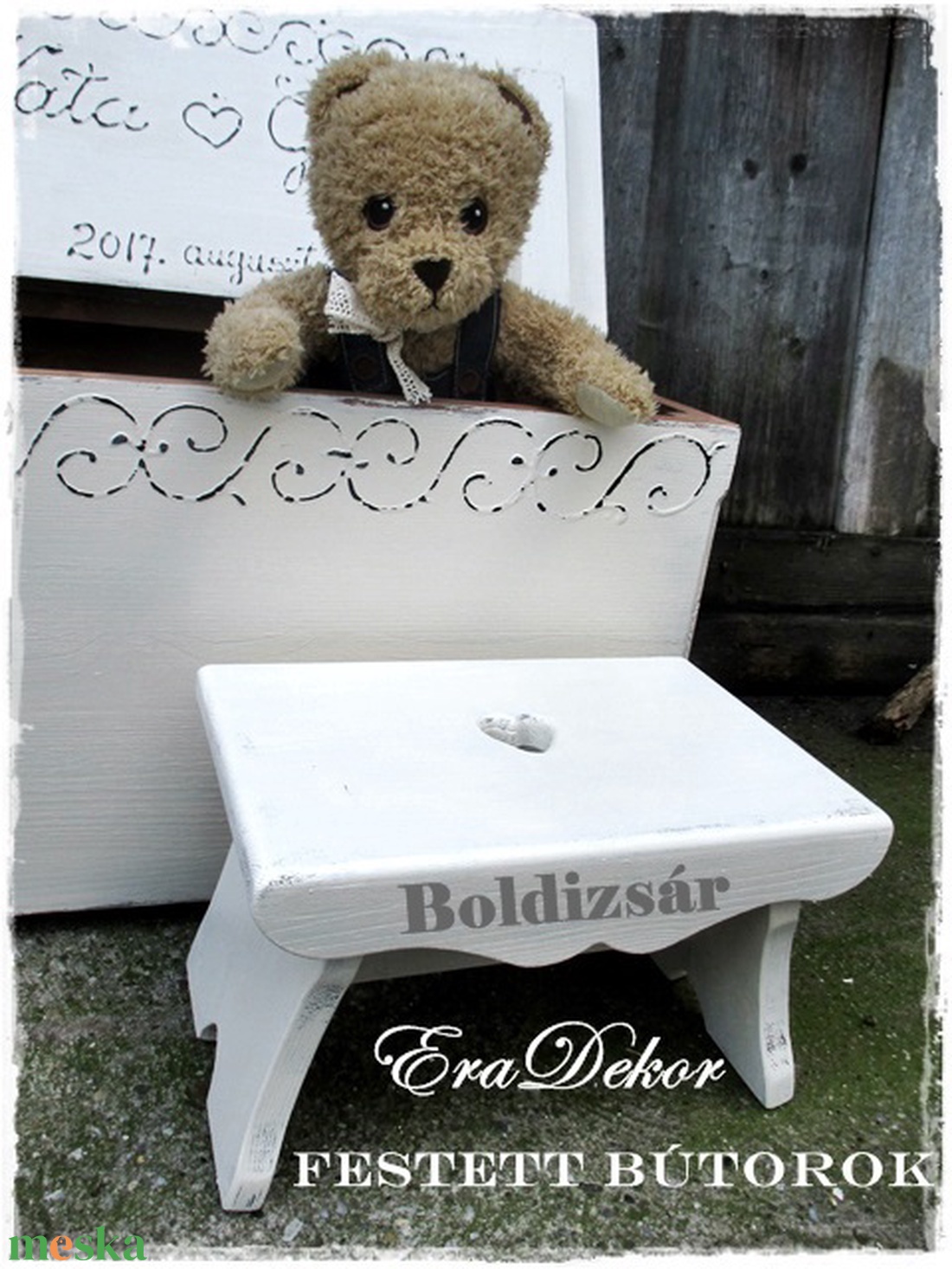 Első sámlim - játék & sport - babalátogató ajándékcsomag - Meska.hu