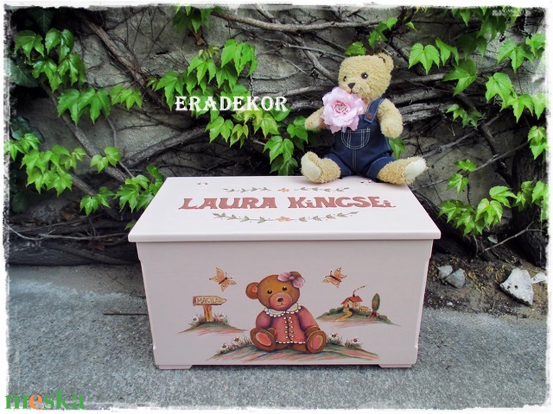 Macis kép a gyerekszobába - művészet - grafika & illusztráció - digitális - Meska.hu