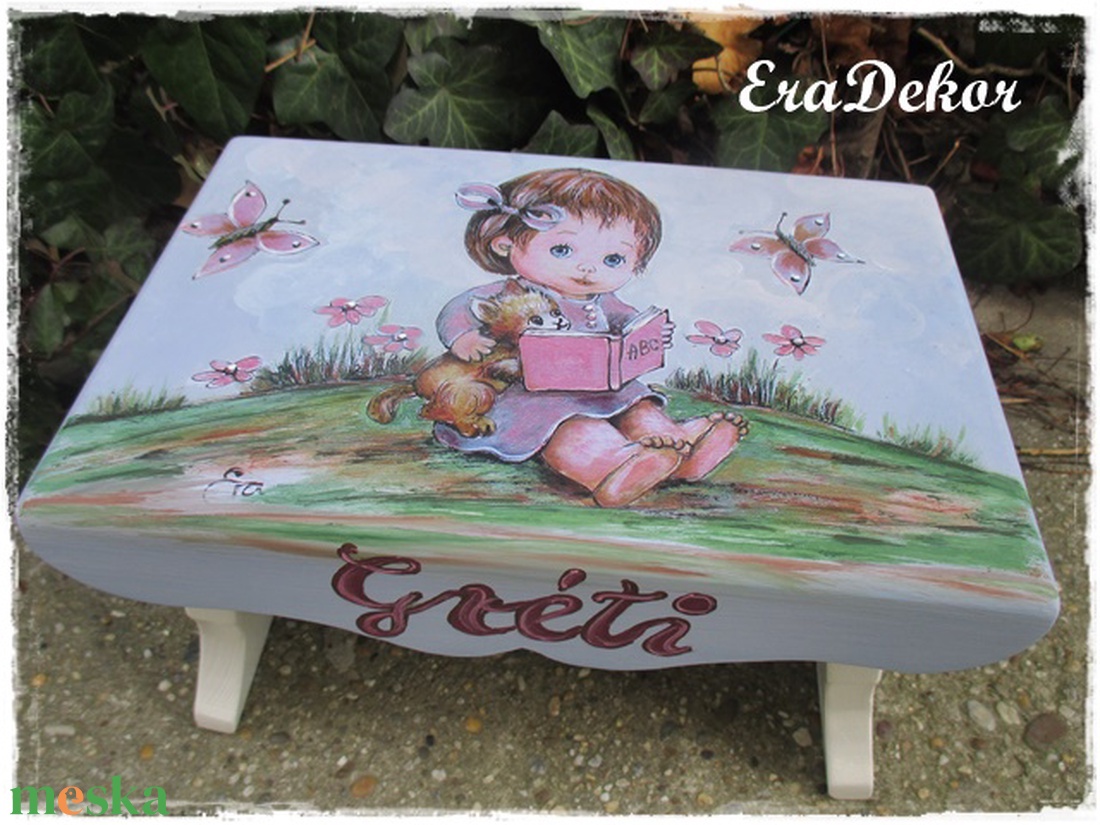 Babás sámlik keresztelőre - játék & sport - keresztelőajándékok - Meska.hu