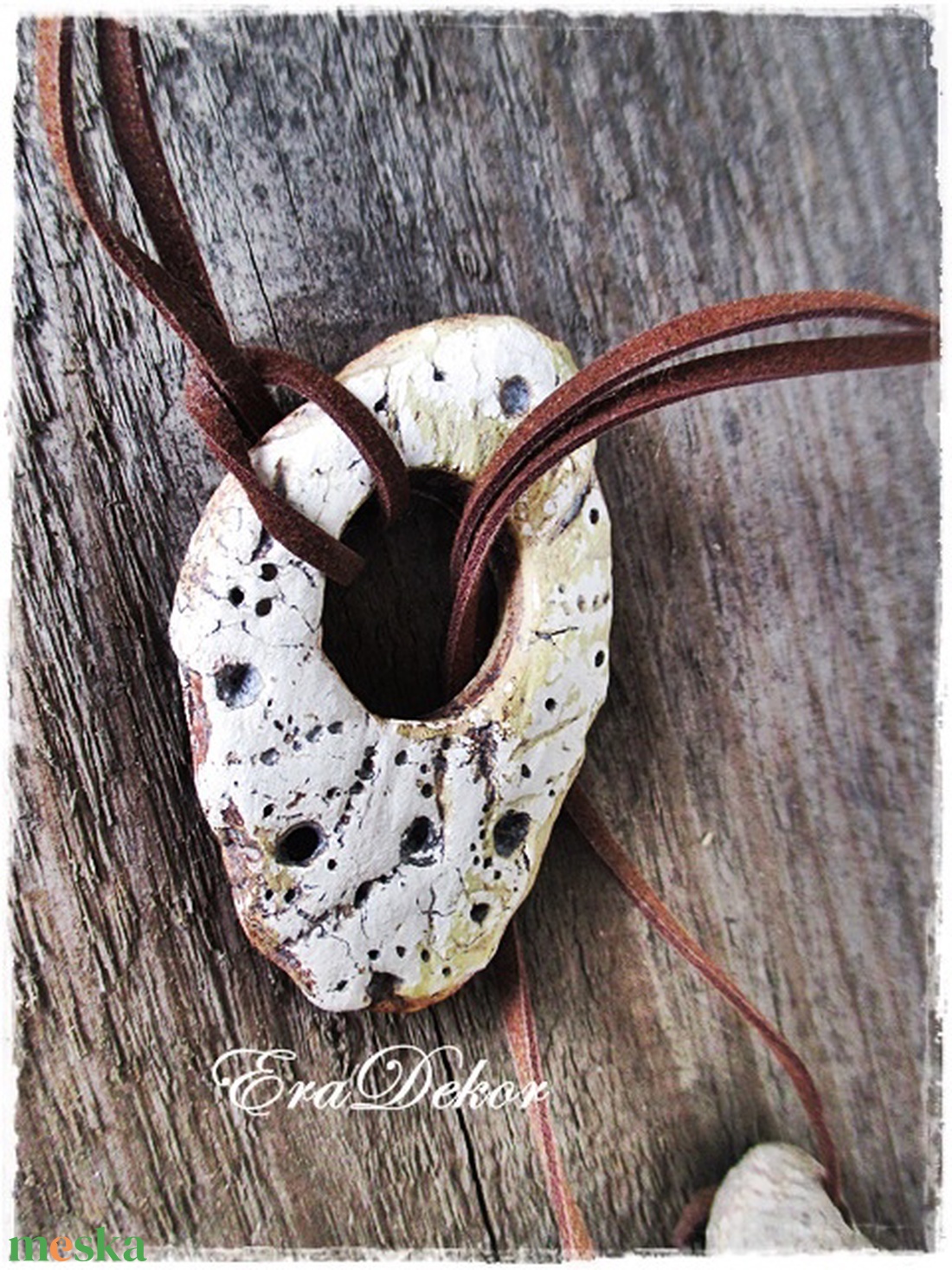 Vintage, nyár, tenger és nyaklánc - ékszer - nyaklánc - medál - Meska.hu