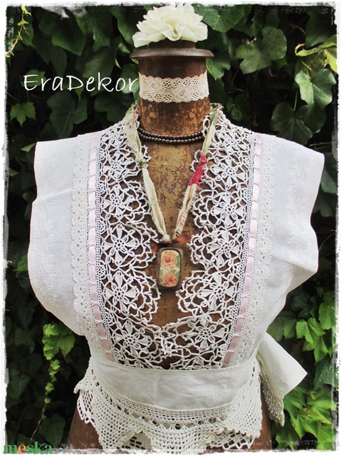  Bronz Bohém nyaklánc  - ékszer - nyaklánc - medálos nyaklánc - Meska.hu