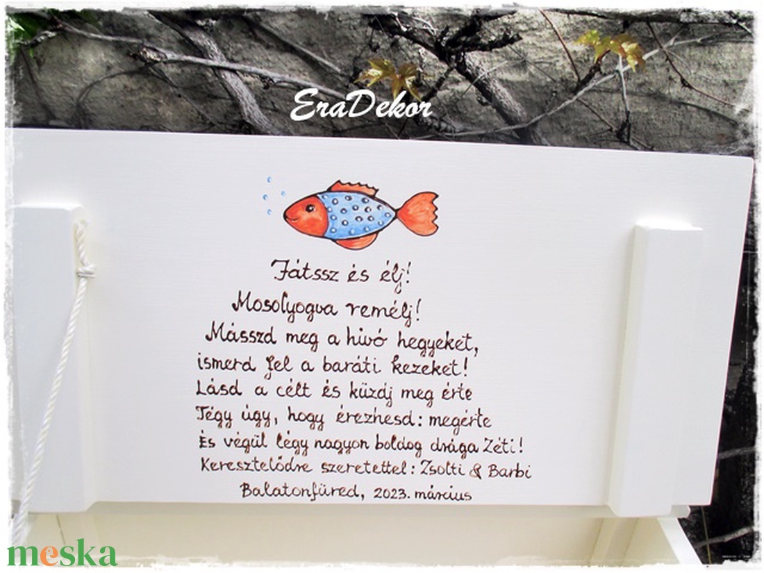 Vitorlás játéktároló láda - játék & sport - babalátogató ajándékcsomag - Meska.hu