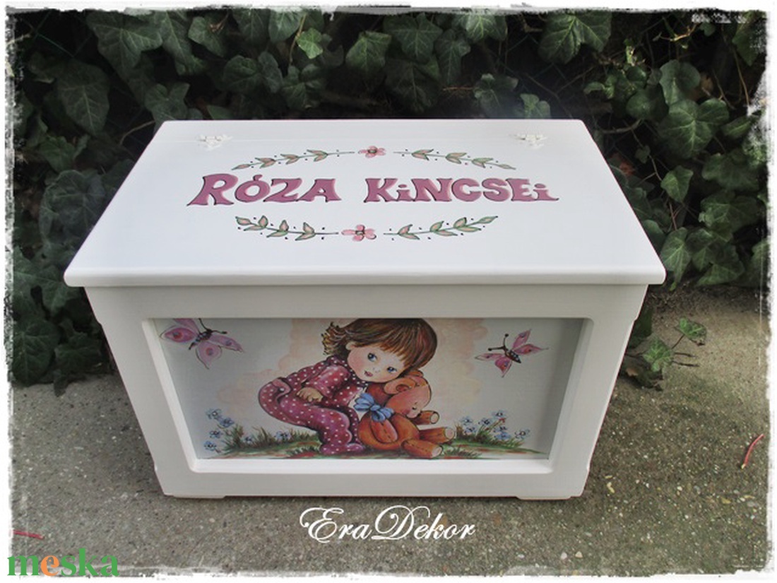 Az én mackóm a ládámon - játék & sport - babalátogató ajándékcsomag - Meska.hu