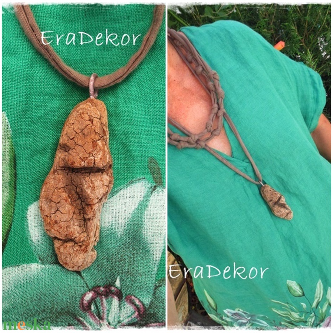 Tengerparti emlék nyaklánc - ékszer - nyaklánc - medálos nyaklánc - Meska.hu