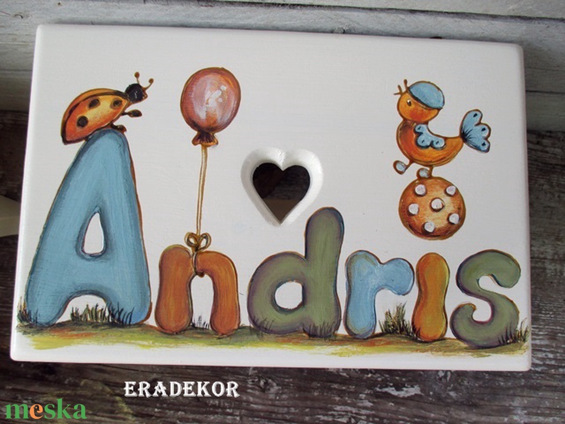 Személyre szóló ajándék keresztelőre kisfiúknak - otthon & életmód - babaszoba, gyerekszoba - gyerek szék, sámli - Meska.hu