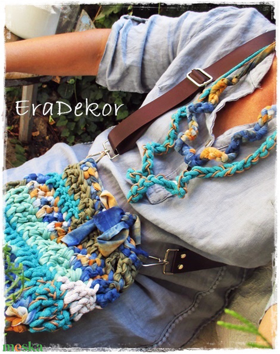  Türkíz nyakláncok  2db AKCIÓS - ékszer - nyaklánc - hosszú nyaklánc - Meska.hu