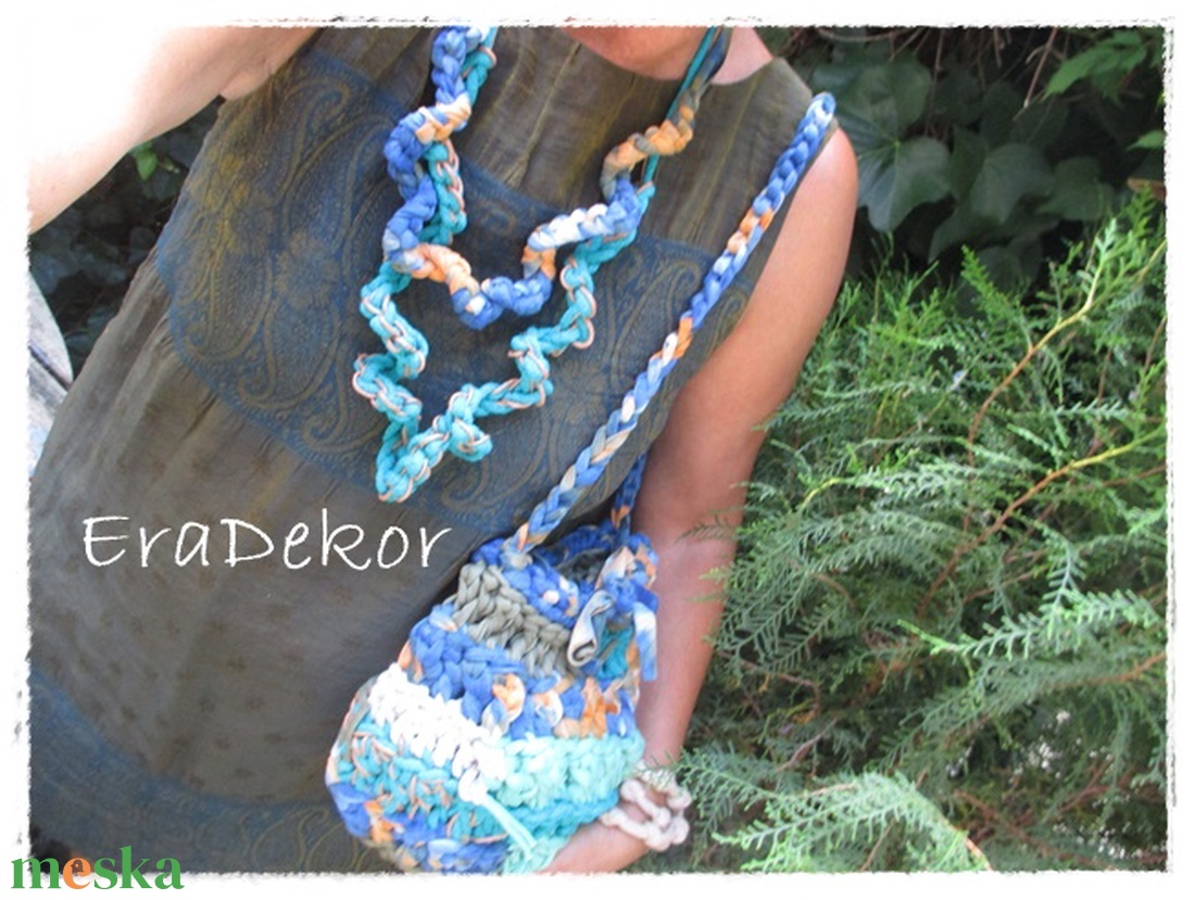  Türkíz nyakláncok  2db AKCIÓS - ékszer - nyaklánc - hosszú nyaklánc - Meska.hu