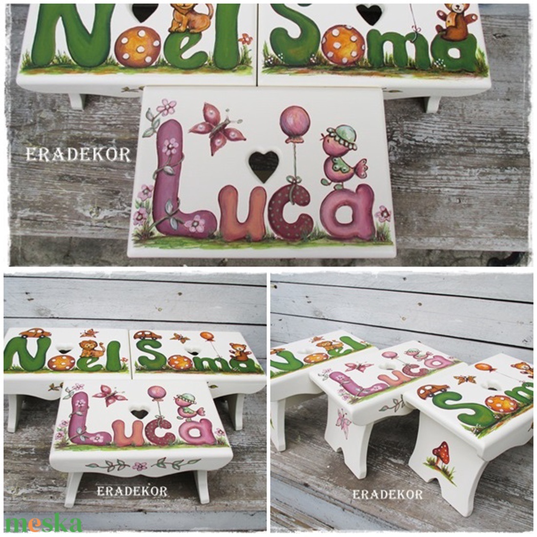 Névre szóló festett sámlik kisfiúknak - játék & sport - babalátogató ajándékcsomag - Meska.hu Névre szóló festett sámlik kisfiúknak - játék & sport - babalátogató ajándékcsomag - Meska.hu