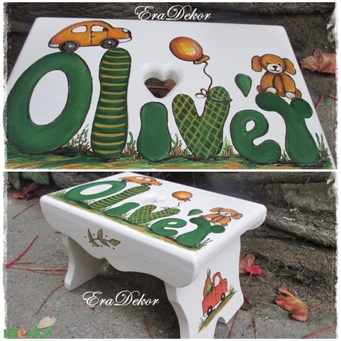   Névre szóló ajándék kisfiúknak keresztelőre - otthon & életmód - babaszoba, gyerekszoba - babaszoba, gyerekszoba - Meska.hu