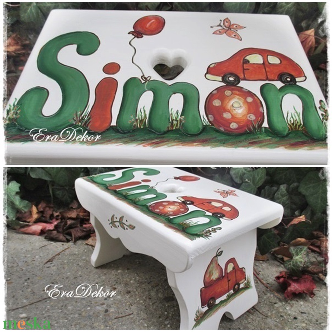   Névre szóló ajándék kisfiúknak keresztelőre - otthon & életmód - babaszoba, gyerekszoba - babaszoba, gyerekszoba - Meska.hu