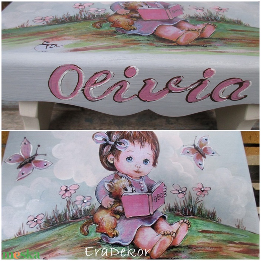 Az olvasó kislány cicája - játék & sport - keresztelőajándékok - Meska.hu Az olvasó kislány cicája - játék & sport - keresztelőajándékok - Meska.hu