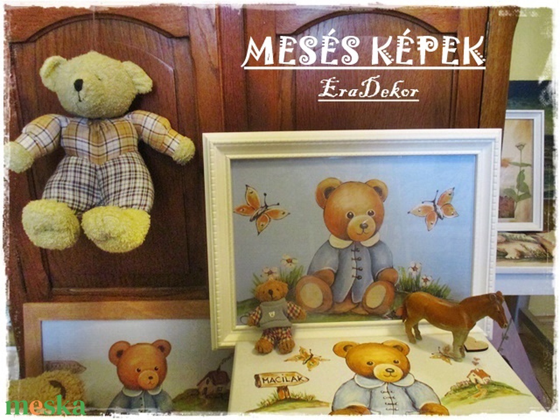 Mesés képek a gyerekszobába - játék & sport - keresztelőajándékok - Meska.hu Mesés képek a gyerekszobába - játék & sport - keresztelőajándékok - Meska.hu