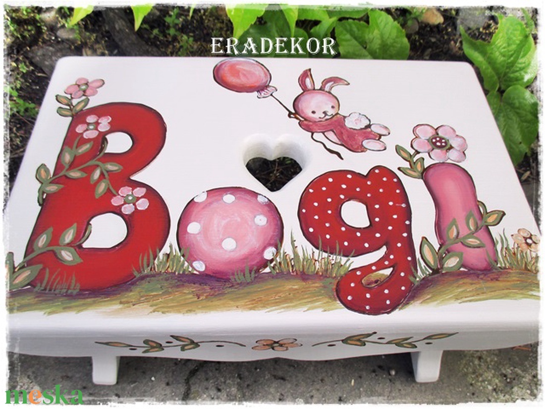 A rózsaszín nyuszi meséje - játék & sport - babalátogató ajándékcsomag - Meska.hu