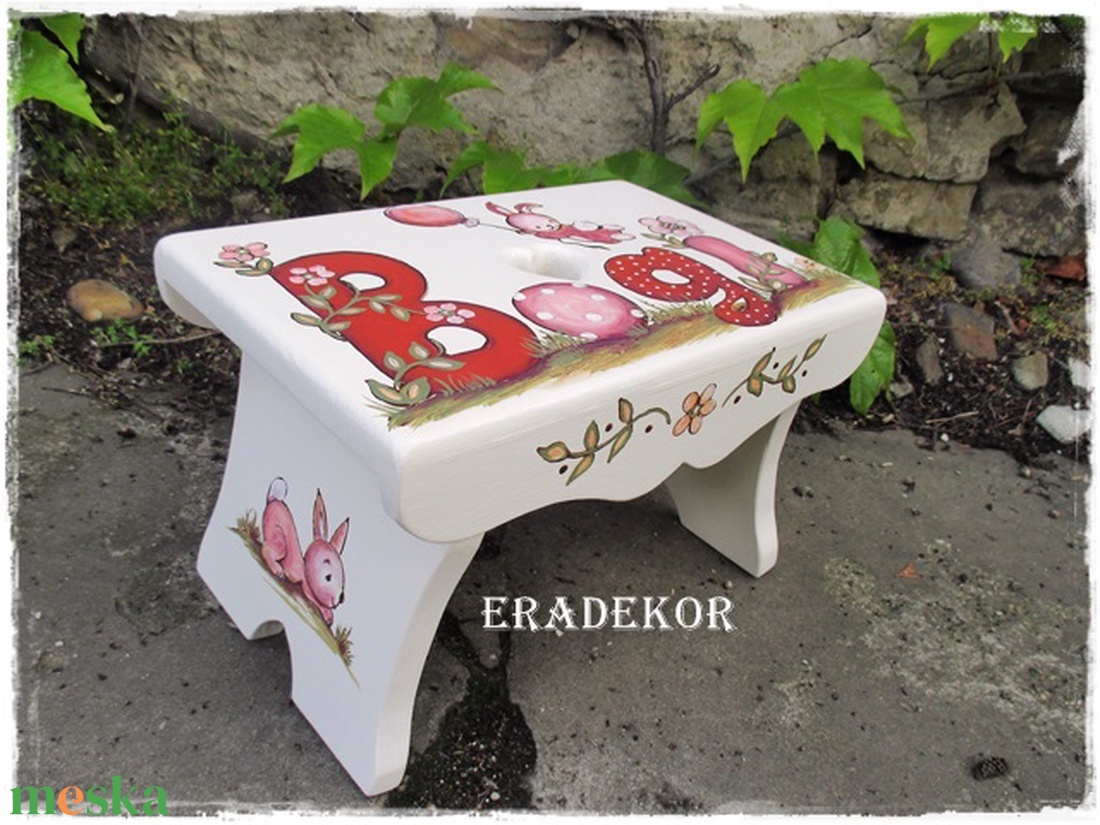 A rózsaszín nyuszi meséje - játék & sport - babalátogató ajándékcsomag - Meska.hu