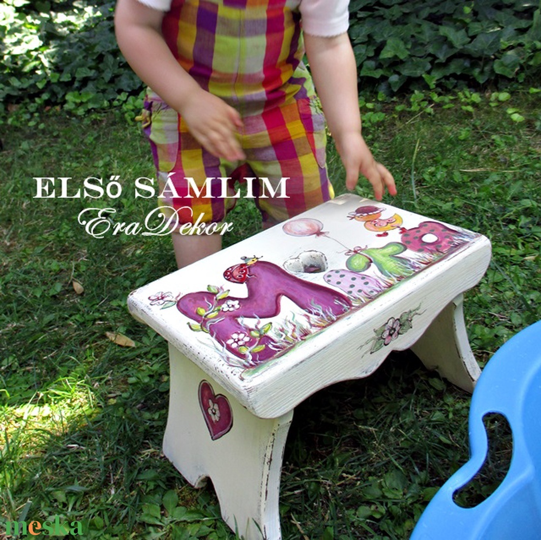 A rózsaszín nyuszi meséje - játék & sport - babalátogató ajándékcsomag - Meska.hu