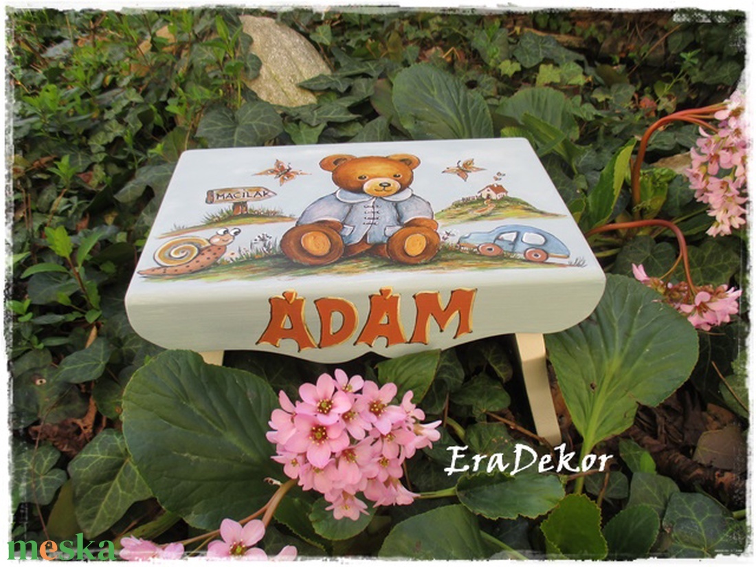 Mackós sámli kisfiúknak húsvéti keresztelőre - játék & sport - babalátogató ajándékcsomag - Meska.hu