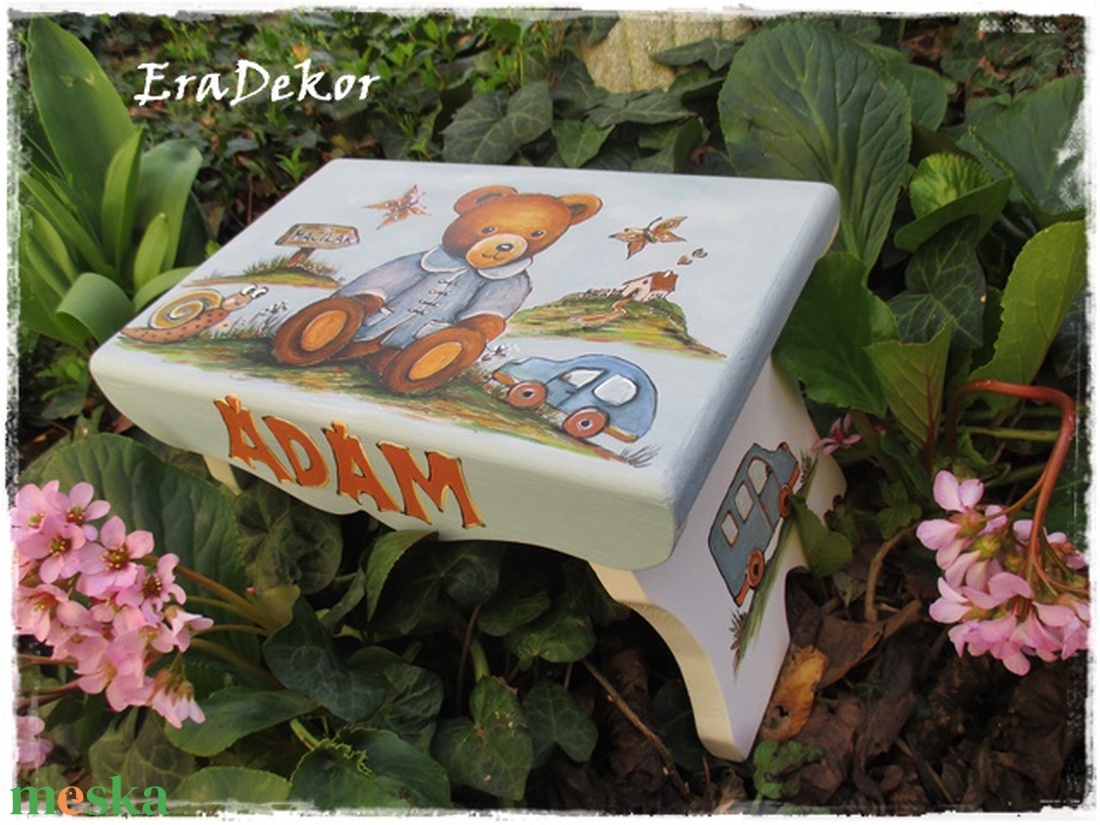 Mackós sámli kisfiúknak húsvéti keresztelőre - játék & sport - babalátogató ajándékcsomag - Meska.hu