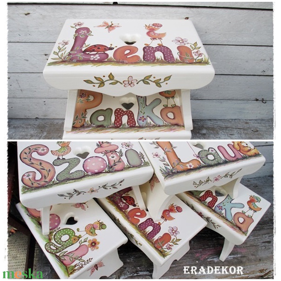 Első sámlim a nevemmel - játék & sport - babalátogató ajándékcsomag - Meska.hu  Első sámlim a nevemmel - játék & sport - babalátogató ajándékcsomag - Meska.hu