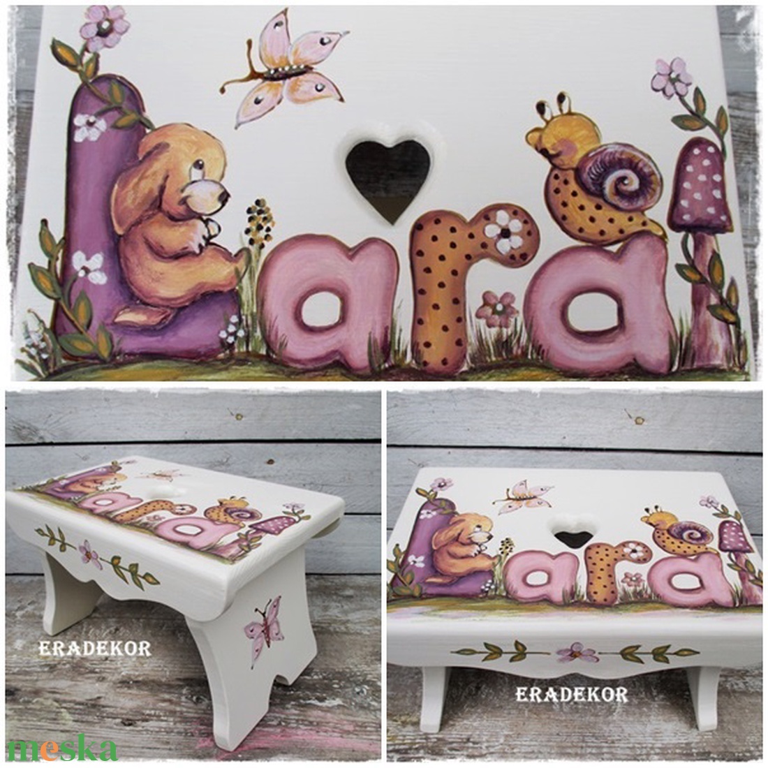 Első sámlim a nevemmel - játék & sport - babalátogató ajándékcsomag - Meska.hu  Első sámlim a nevemmel - játék & sport - babalátogató ajándékcsomag - Meska.hu