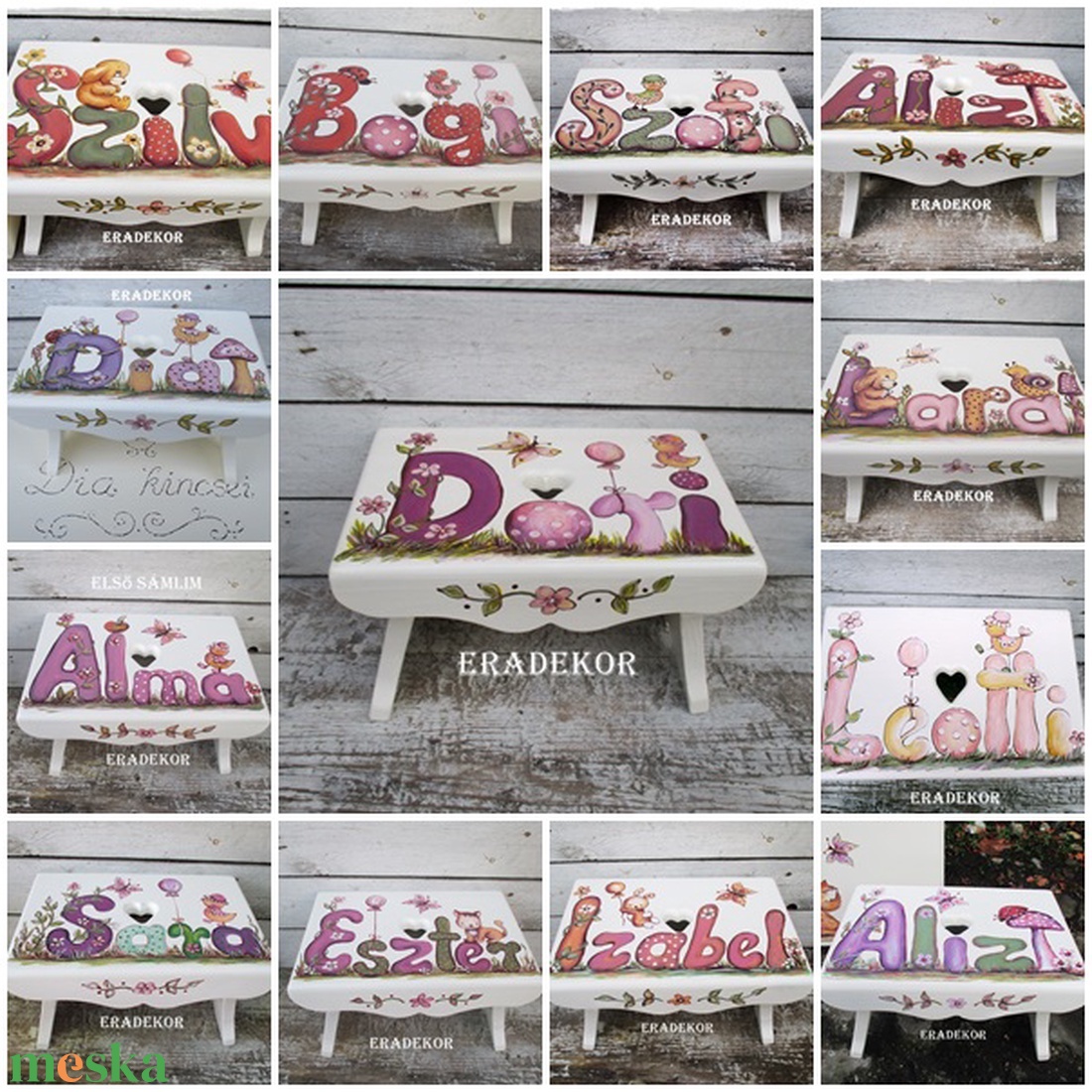 Első sámlim a nevemmel - játék & sport - babalátogató ajándékcsomag - Meska.hu  Első sámlim a nevemmel - játék & sport - babalátogató ajándékcsomag - Meska.hu