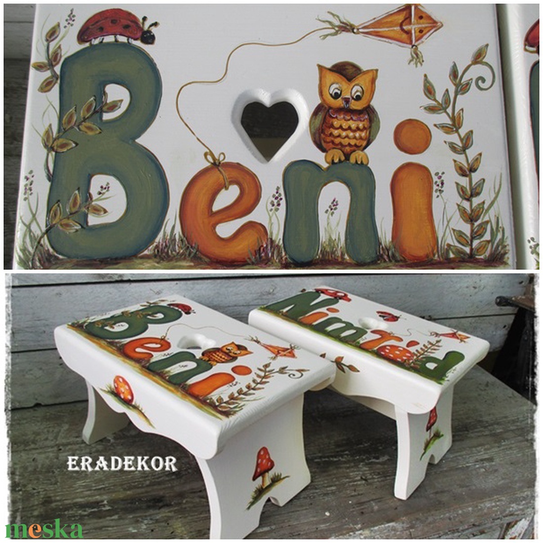 Sámli a neveddel,  kisfiúknak  karácsonyra - otthon & életmód - babaszoba, gyerekszoba - gyerek szék, sámli - Meska.hu  Sámli a neveddel,  kisfiúknak  karácsonyra - otthon & életmód - babaszoba, gyerekszoba - gyerek szék, sámli - Meska.hu