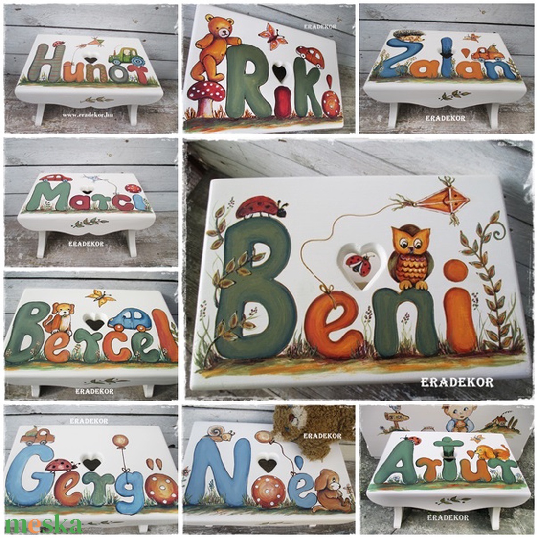 Sámli a neveddel,  kisfiúknak  karácsonyra - otthon & életmód - babaszoba, gyerekszoba - gyerek szék, sámli - Meska.hu  Sámli a neveddel,  kisfiúknak  karácsonyra - otthon & életmód - babaszoba, gyerekszoba - gyerek szék, sámli - Meska.hu