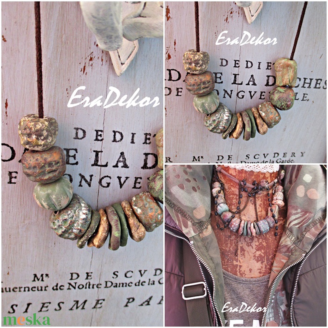 Bohém romantika nyaklánc - ékszer - nyaklánc - hosszú nyaklánc - Meska.hu Bohém romantika nyaklánc - ékszer - nyaklánc - hosszú nyaklánc - Meska.hu